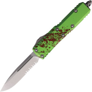 Navaja automática Microtech Auto UTX-85 S/E OTF Zombie 231-11Z