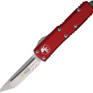 Navaja automática Microtech Auto UTX-85 T/E OTF Red 233-11RD