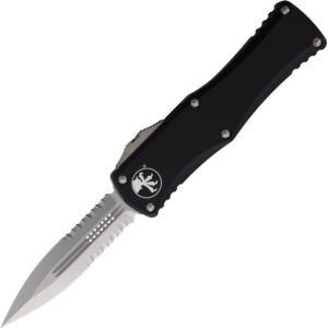Navaja automática Microtech Auto Hera D/E OTF SW Black 702-11