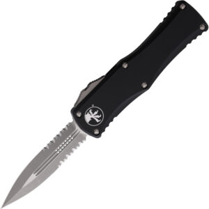 Navaja automática Microtech Auto Hera D/E OTF Ap Black 702-11AP
