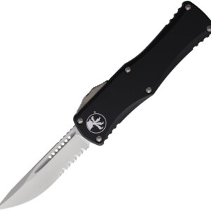 Navaja automática Microtech Auto Hera OTF S/E P/S Black 703-11