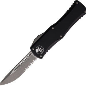 Navaja automática Microtech Auto Hera OTF S/E Black PS 703-11AP