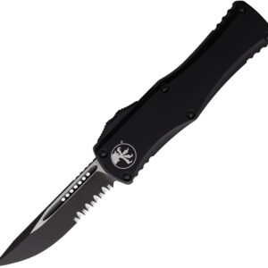 Navaja automática Microtech Auto Hera OTF S/E Black PS 703-2T