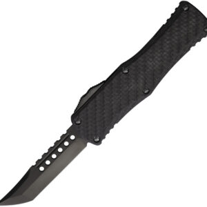 Navaja automática Microtech Auto Hera OTF HH CF Shadow 919-1DLCTCFSH