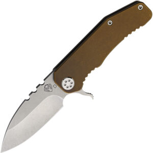Navaja Medford 187F Framelock Bronze MK001DTQ-36A1-TSCS