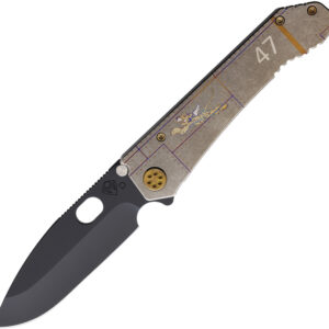 Navaja Medford 187 DP Framelock Tiger MD002DPQ-01TM-TICP
