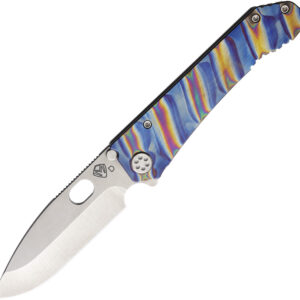 Navaja Medford 187 DP Framelock Tiger MK002DTQ-03TM-TSCF