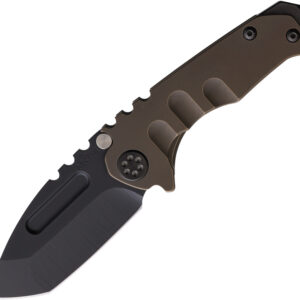 Navaja Medford Micro T Framelock Bronze MK084PT-36A1-TPCP