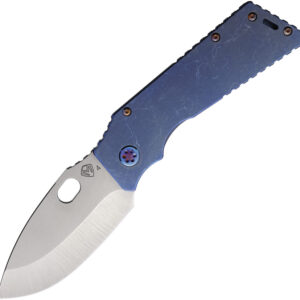 Navaja Medford TFF-1 Framelock S45VN Blue MK0144TQ-01TM-37A2