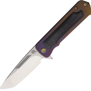 Navaja Medford TFF-4 Framelock Bronze Violet MK0144TT-39A5-T1CA