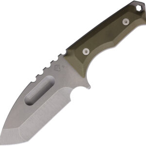 Cuchillo Medford Emperor Fixed Blade OD Green MK050STQ-10KO-SPQ3