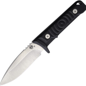 Navaja Medford Mizuchi Fixed Blade Black G10 MK118VTQ-08KB-SPQ3-Q4