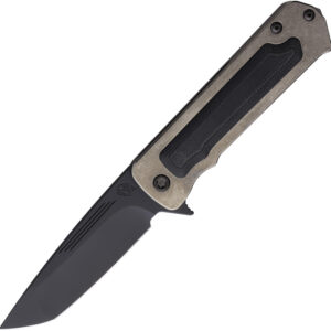 Navaja Medford TFF-4 Framelock Tanto Black MK1404PT-01TM-TPCP
