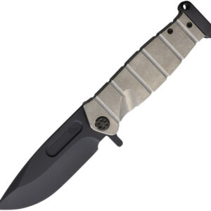 Navaja Medford USMC FF Framelock Gray MD204SPQ-01TM