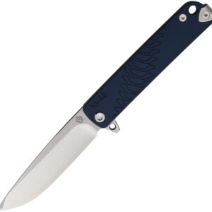 Navaja Medford M-48 Framelock Blue MK212STQ-44TM-TSCS