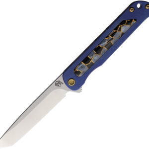 Navaja Medford The T-Bone Framelock Blue MK2154TT-37A2-TICI