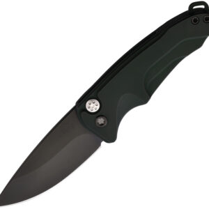 Navaja automática Medford Auto Smooth Criminal Button MKA39SPQ-40AG-TPCP