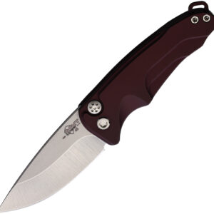 Navaja automática Medford Auto Smooth Criminal Button MKA39STQ-41AR-TSCS