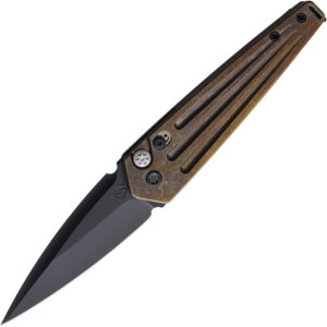 Navaja automática Medford Auto Nosferatu Button Lock S35 MKNAPQ-36A1-TPCP