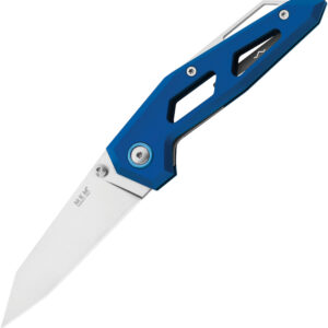 Navaja MKM-Maniago Knife Makers Edge Linerlock Blue MK EGL-ABL