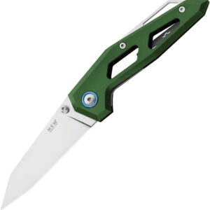 Navaja MKM-Maniago Knife Makers Edge Linerlock Green MK EGL-AGR