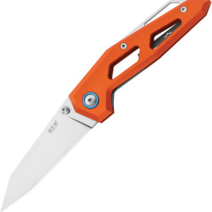Navaja MKM-Maniago Knife Makers Edge Linerlock Orange MK EGL-AOR