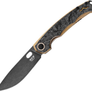 Navaja MKM-Maniago Knife Makers Eclipse Framelock Bronze MK EL-BRCFD