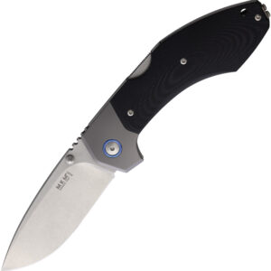 Navaja MKM-Maniago Knife Makers Hero Lockback Black G10 MK HR-GTBK