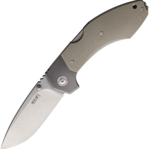 Navaja MKM-Maniago Knife Makers Hero Lockback Tan G10 MK HR-GTTN