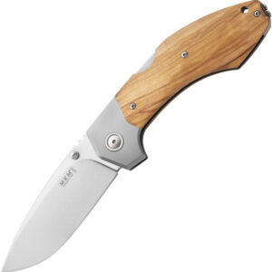 Navaja MKM-Maniago Knife Makers Hero Lockback Olive MK HR-OT