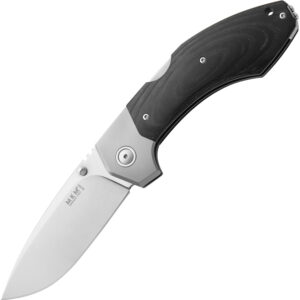 Navaja MKM-Maniago Knife Makers Hero Lockback Blk SureTch MK HR-STT