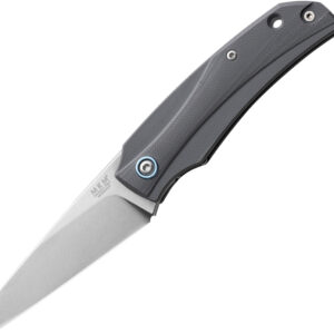 Navaja MKM-Maniago Knife Makers ICE Linerlock Gray G10 MK IC-GGY