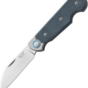 Navaja MKM-Maniago Knife Makers Jaques Folder Denim Canvas MK JQ-TDC