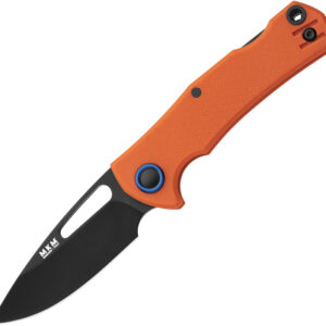 Navaja MKM-Maniago Knife Makers LOV Lockback Orange MK LV-POR