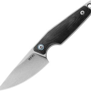 Cuchillo MKM-Maniago Knife Makers Makro 1 Black G10 MK MA01-GBK
