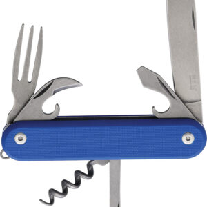 Navaja MKM-Maniago Knife Makers Malga 6 Multipurpose Knife MK MP06-GBL