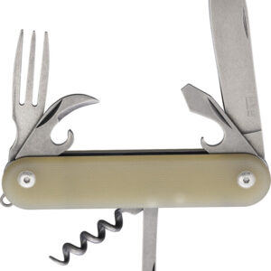 Navaja MKM-Maniago Knife Makers Malga 6 Multipurpose Knife MK MP06-GN