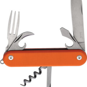 Navaja MKM-Maniago Knife Makers Malga 6 Multipurpose Knife MK MP06-GOR