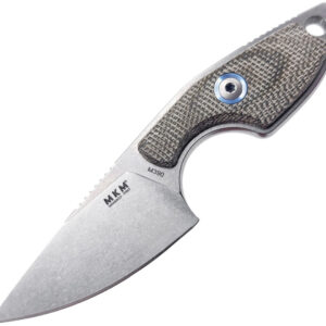 Cuchillo MKM-Maniago Knife Makers Mikro 1 Fixed Blade MK MR01-GC
