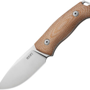 Cuchillo MKM-Maniago Knife Makers Small LOV Fixed Blade Nat Mic MKSLNC