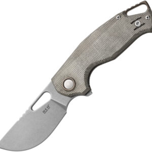 Navaja MKM-Maniago Knife Makers Vincent Linerlock Green MK VCM-GC