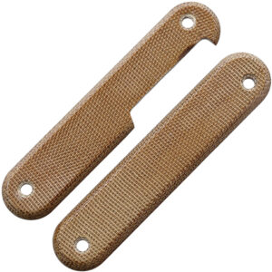 Navaja MKM-Maniago Knife Makers Malga 6 Scales Natural Micarta MK MXMP06-NC