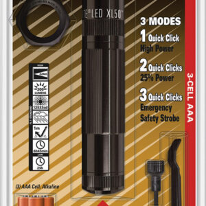 Linterna Mag-Lite XL50 Tactical Combo XL50-S301C
