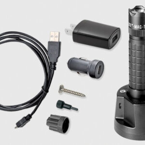 Linterna Mag-Lite Mag Tac LED Rechargeable TRM1RA4
