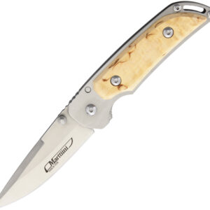 Navaja Marttiini MFK-2CB Curly Birch Folder 915111