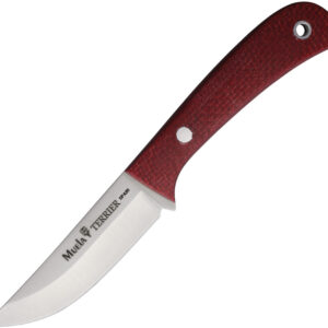 Cuchillo Muela Terrier Fixed Blade Red TERRIER-9Y