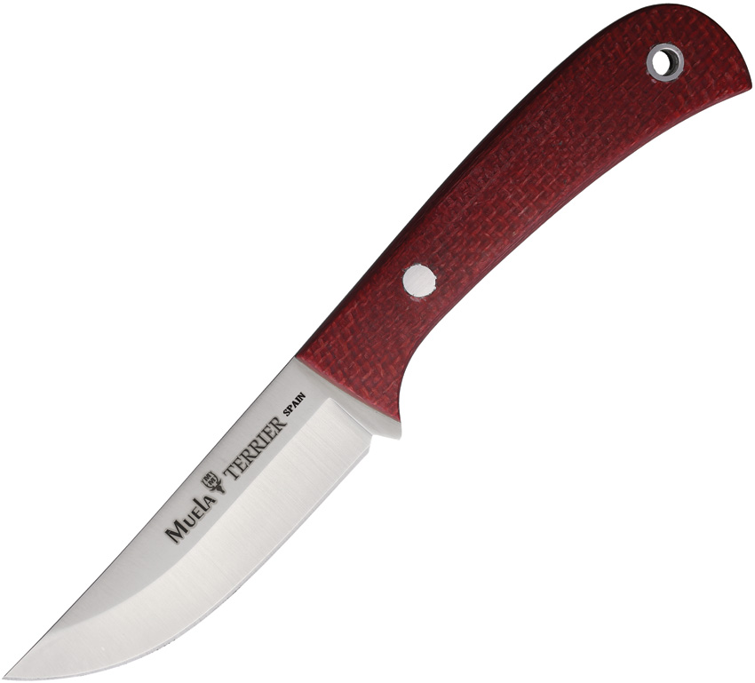 Cuchillo Muela Terrier Fixed Blade Red TERRIER-9Y