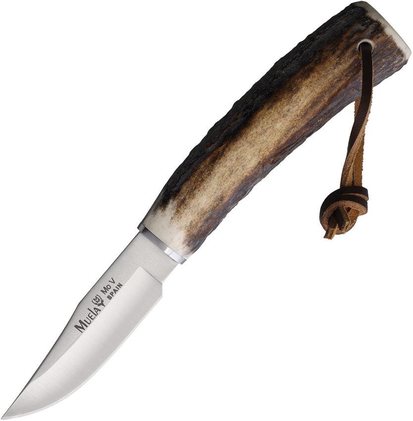 Cuchillo Muela Fixed Blade Antler BW-6A
