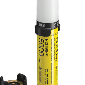 Linterna Nitecore 21700 Intell Battery System 21700 SET ML21+MPB21+NL2150HPI