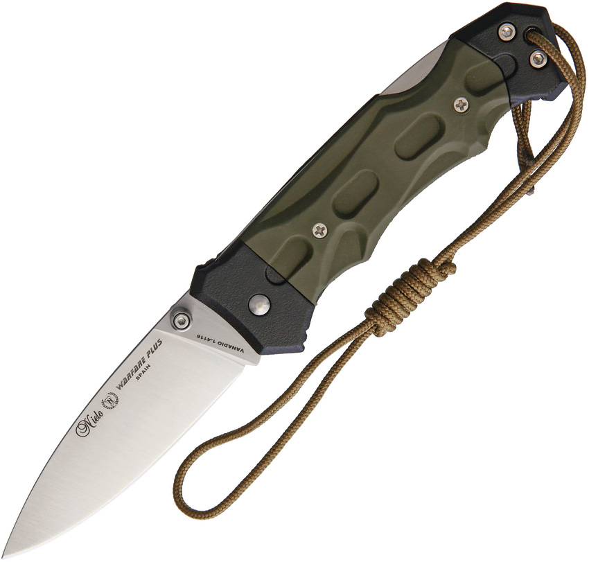 Navaja Nieto Warfare Plus Lockback 031-PLUS